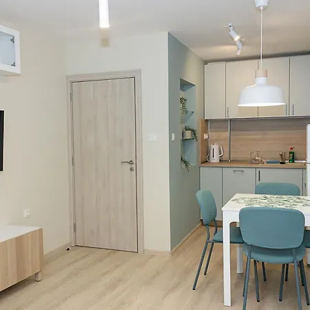 Apartamento The Blue - 1bd With A Cozy Balcony By Flat Mаnager *