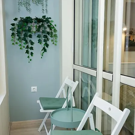 Apartamento The Blue - 1bd With A Cozy Balcony By Flat Mаnager *