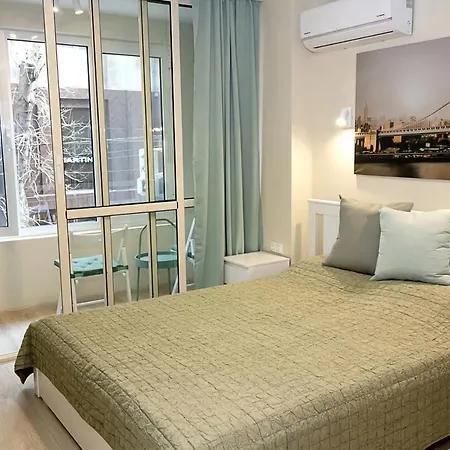 The Blue - 1bd With A Cozy Balcony By Flat Mаnager Апартаменты