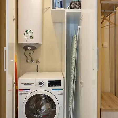 The Blue - 1bd With A Cozy Balcony By Flat Mаnager Апартаменты *