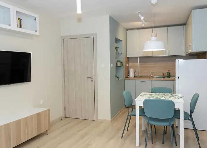 Апартаменты The Blue - 1bd With A Cozy Balcony By Flat Mаnager *