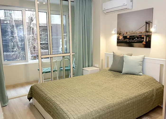 The Blue - 1bd With A Cozy Balcony By Flat Mаnager Апартаменты