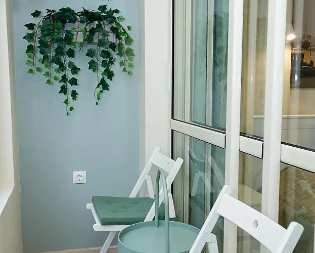 Апартаменты The Blue - 1bd With A Cozy Balcony By Flat Mаnager *